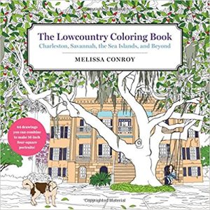 The Low Country Coloring Book